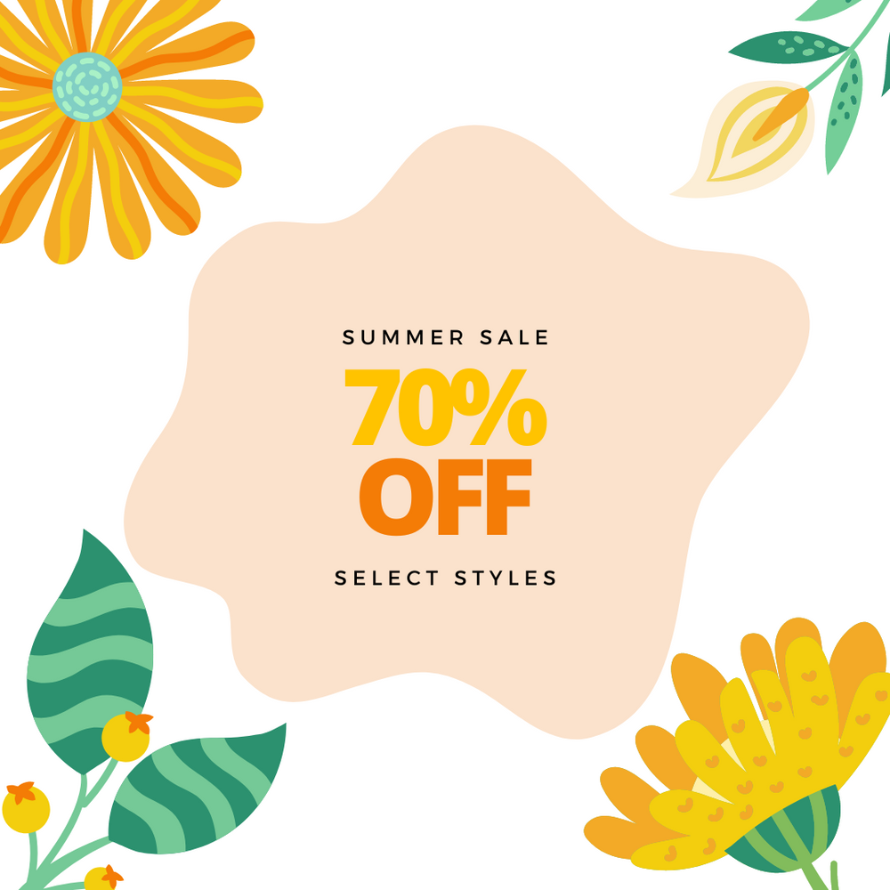 Summer Semi Annual Sale