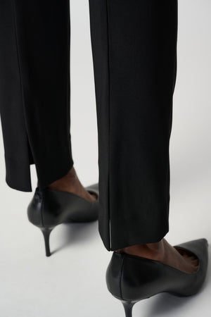 Joseph Ribkoff Straight Leg- Black