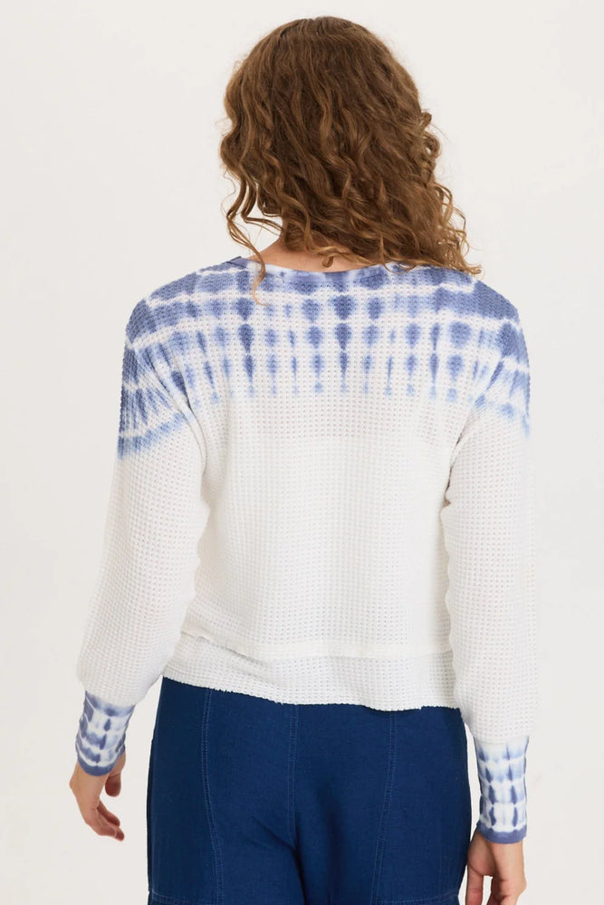 XCVI Kelsoe L/S Top - Blue/White