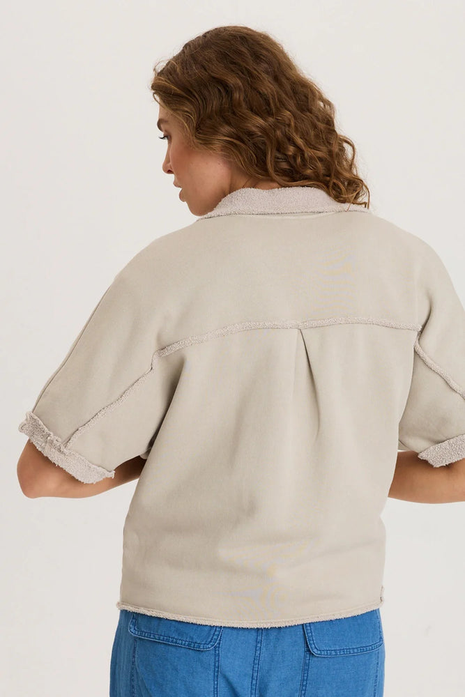 XCVI Kennison Capelet- Center Stage Pigment