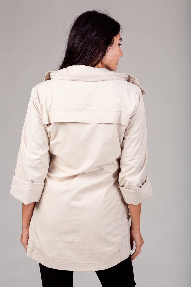 Anorak Rain Jacket - Bone