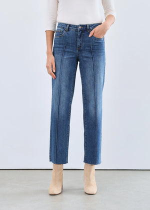 FDJ Olivia Wide Ankle Denim - Vintage