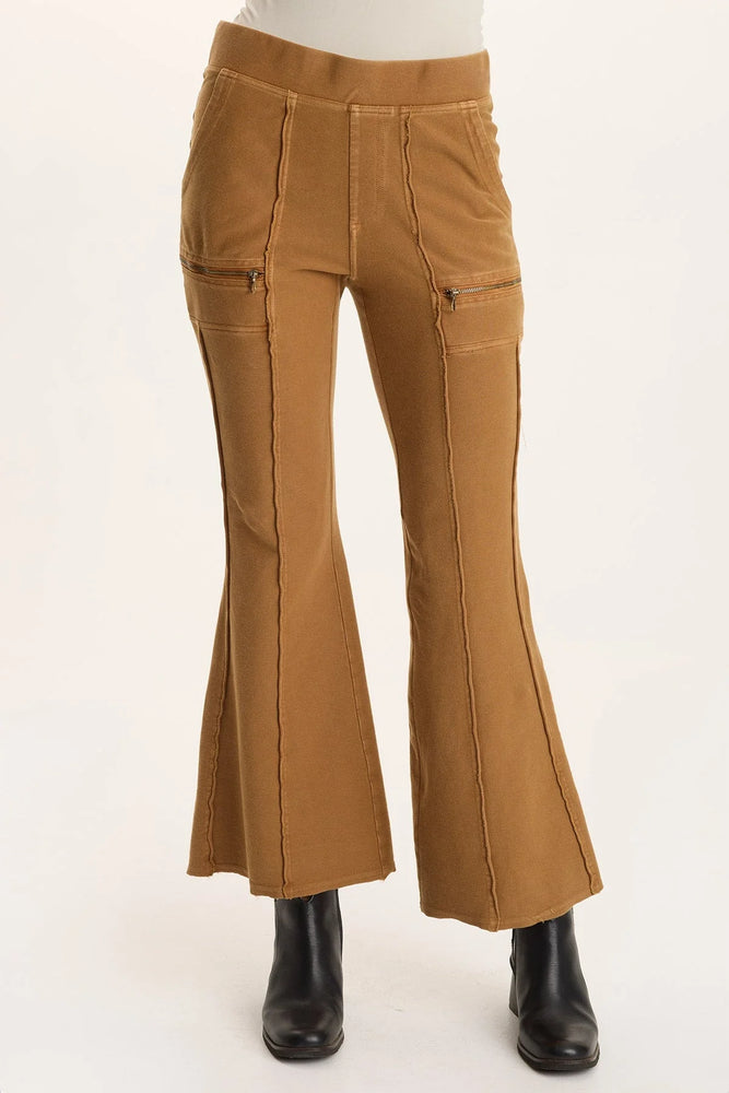 XCVI Ninian Flare Pant- Gold