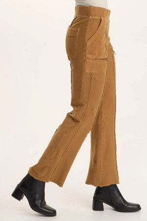 XCVI Ninian Flare Pant- Gold