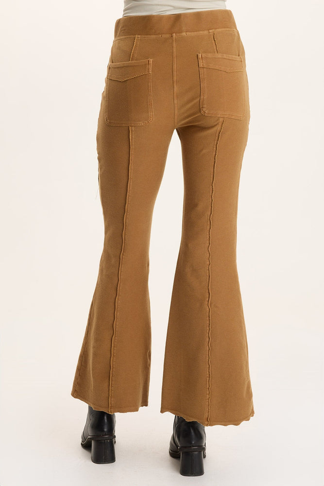 XCVI Ninian Flare Pant- Gold