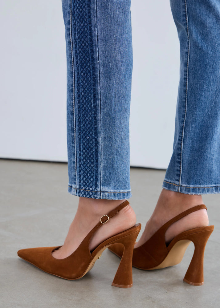 FDJ - Olivia Pencil Leg Medium Wash