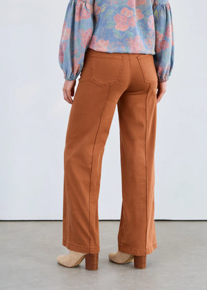 FDJ Olivia Wide Leg - Bronze