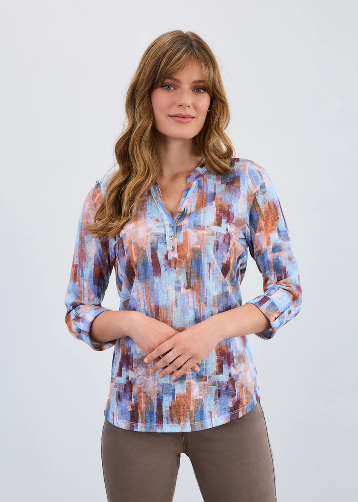 FDJ Rookery Henley Top