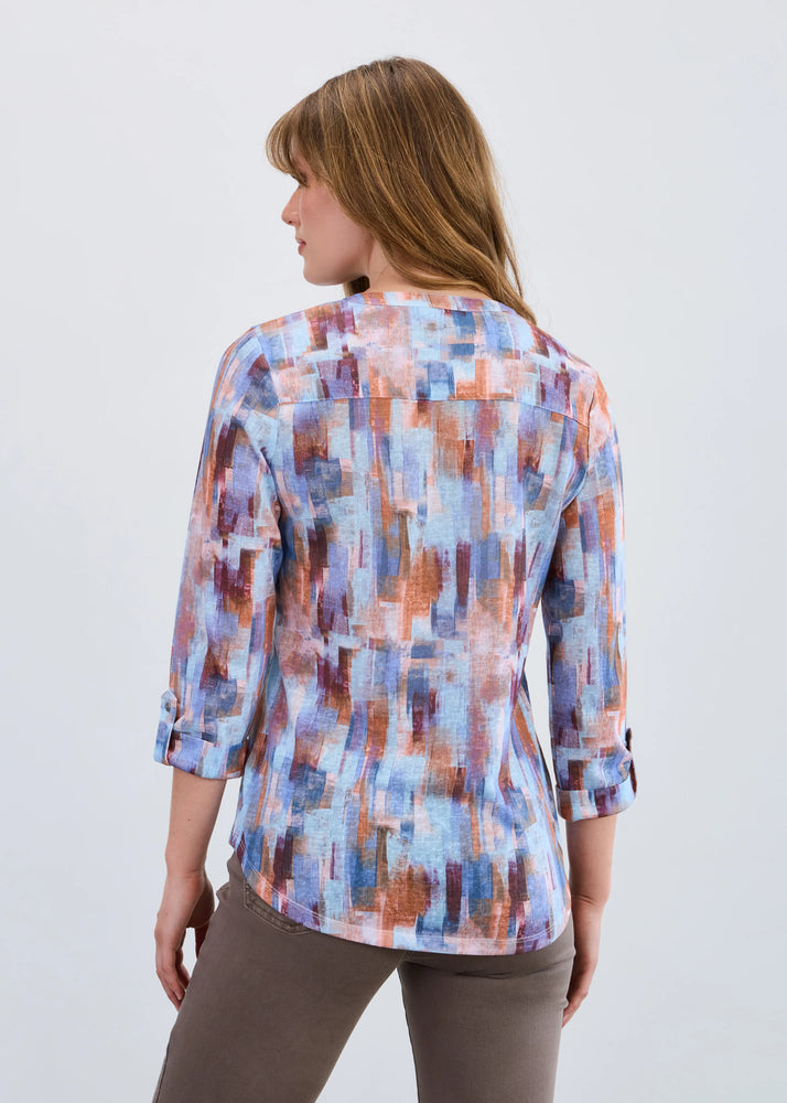 FDJ Rookery Henley Top