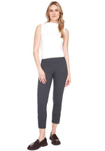 Up! Pull On Pants W/ Button Leg - Mist