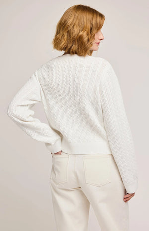 Gentle Fawn Janice Sweater - White