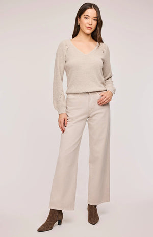 Gentle Fawn Everett Denim - Pebble
