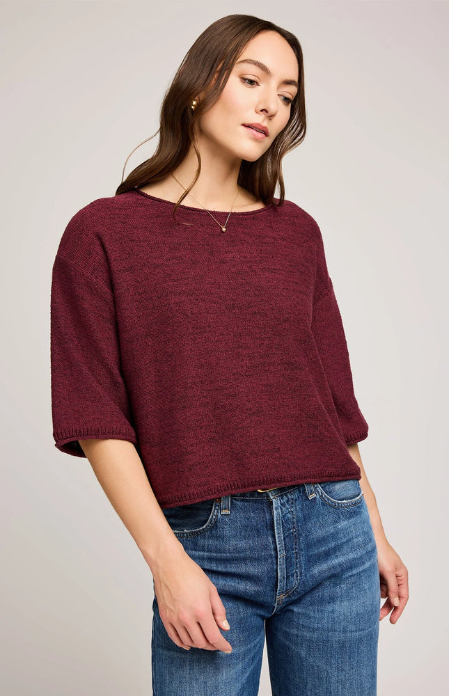 Gentle Fawn Kerrigan Sweater - Merlot