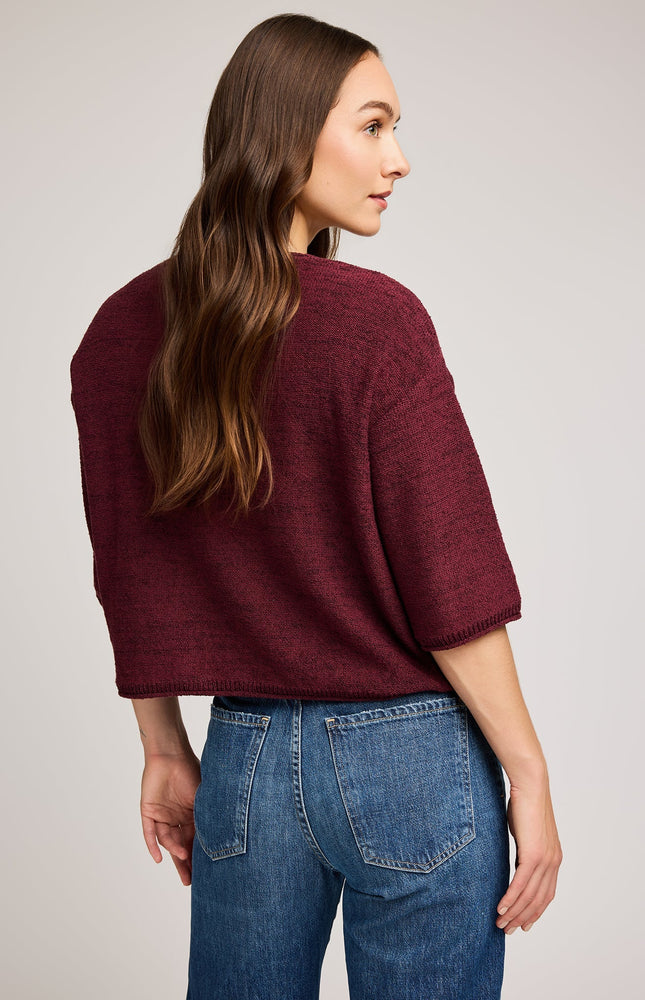 Gentle Fawn Kerrigan Sweater - Merlot