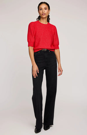 Gentle Fawn Marisol Sweater - Heather Red