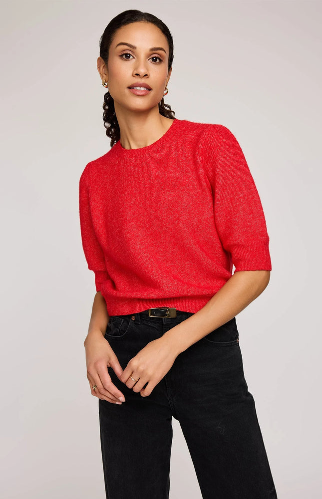 Gentle Fawn Marisol Sweater - Heather Red