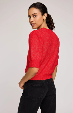 Gentle Fawn Marisol Sweater - Heather Red