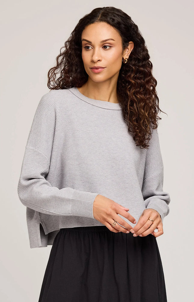 Gentle Fawn Axel Sweater - Heather Ash