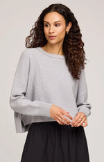 Gentle Fawn Axel Sweater - Heather Ash