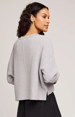 Gentle Fawn Axel Sweater - Heather Ash