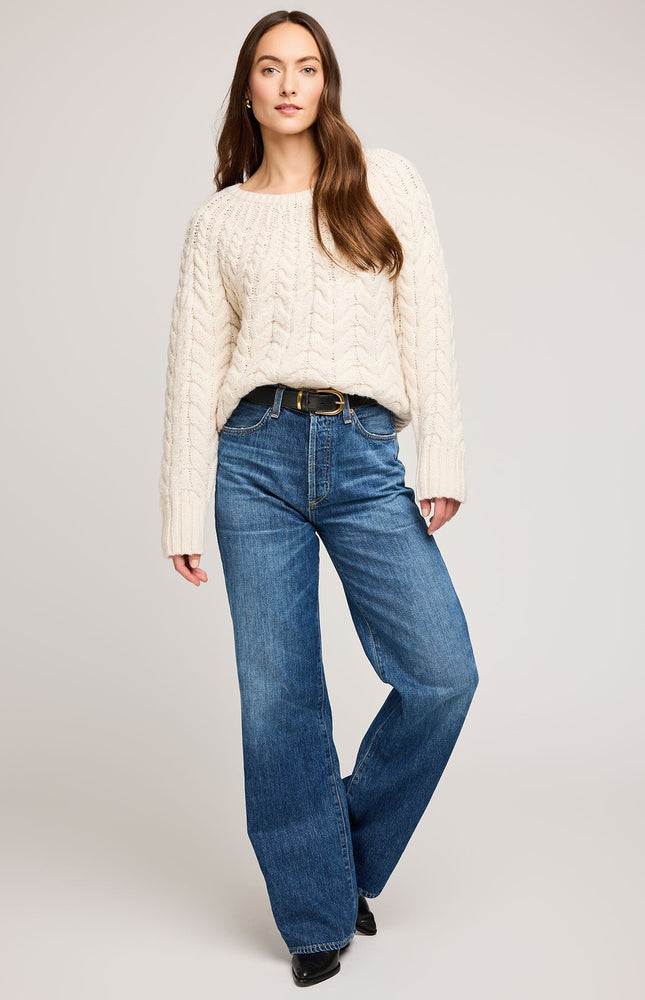 Gentle Fawn Lorenzo Sweater - Cream