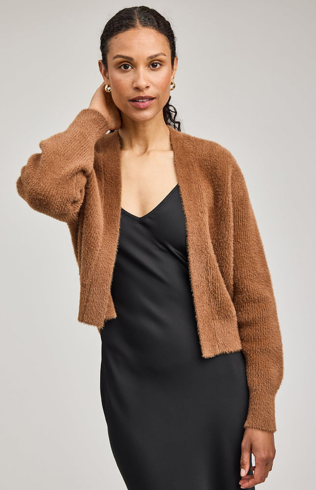 Gente Fawn Theodora Sweater - Chestnut