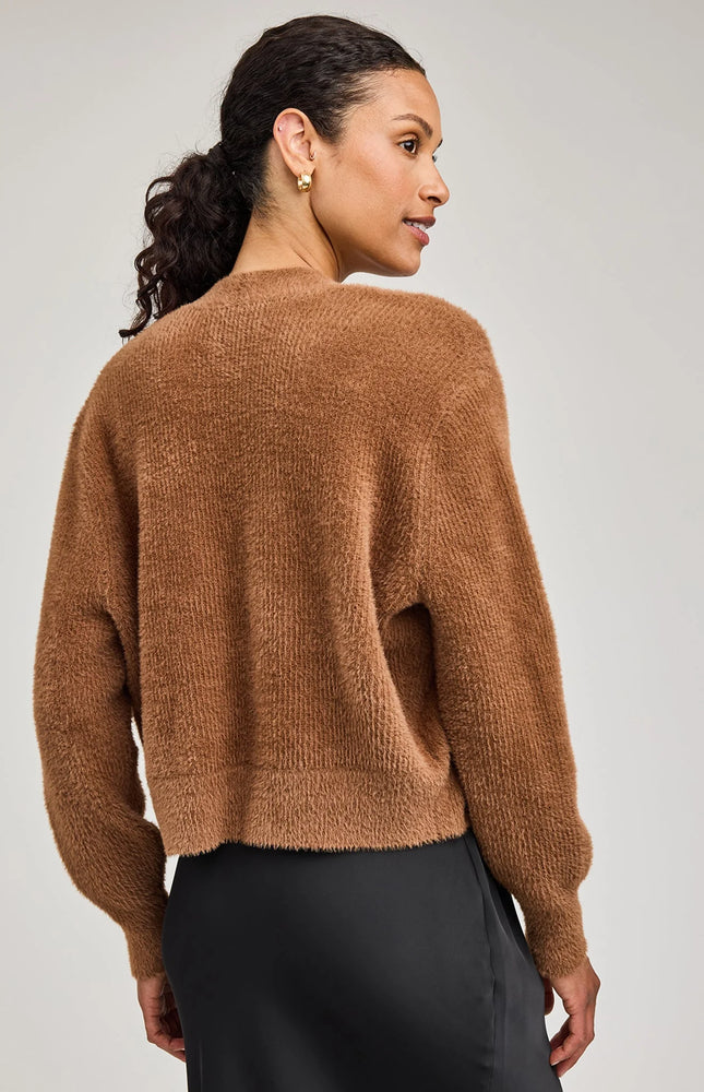 Gente Fawn Theodora Sweater - Chestnut
