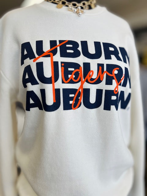 Capri Designs Sweatshirt - Auburn