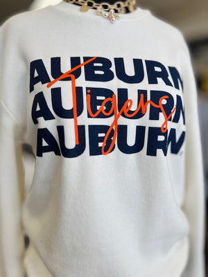 Capri Designs Sweatshirt - Auburn