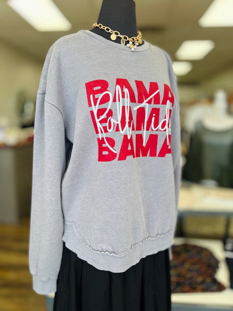 Capri Designs Sweatshirt - Alabama