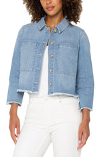 Liverpool Crop Shacket