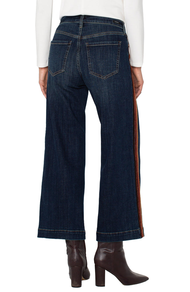 Liverpool Stride Jeans With Velvet Trim - Eastmoor