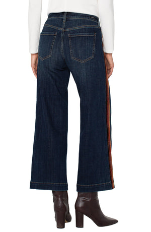 Liverpool Stride Jeans With Velvet Trim - Eastmoor