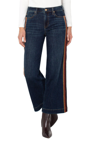 Liverpool Stride Jeans With Velvet Trim - Eastmoor
