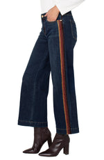 Liverpool Stride Jeans With Velvet Trim - Eastmoor