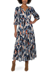 Liverpool Tiered Maxi Dress