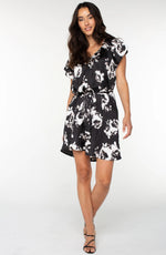 Liverpool Flutter Sleeve Dress