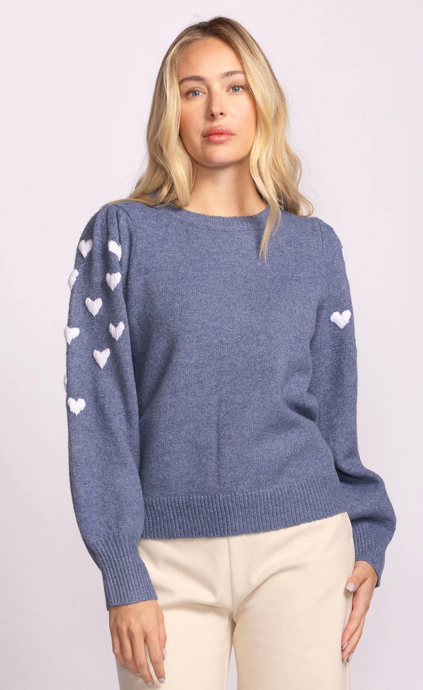 Pink Martini Revello Sweater - Blue