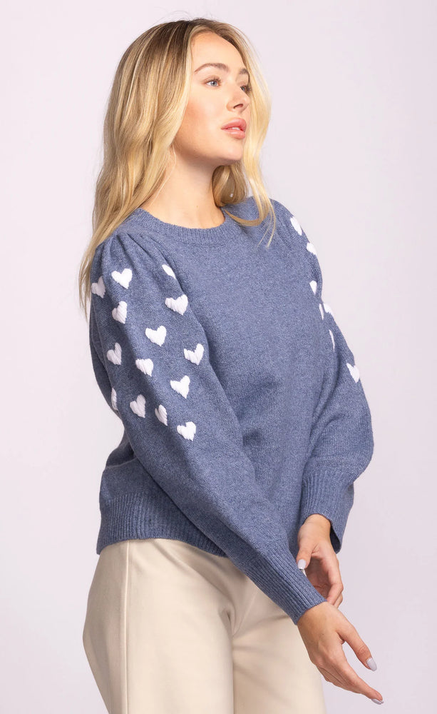 Pink Martini Revello Sweater - Blue