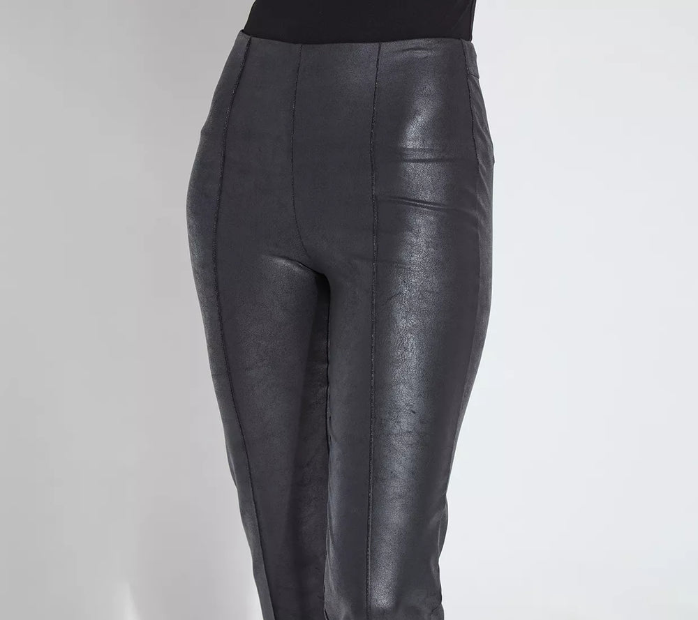 Lysse Elysse Vegan Leather Pants - Black