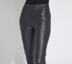 Lysse Elysse Vegan Leather Pants - Black