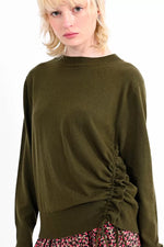 Molly Bracken Gathered Sweater