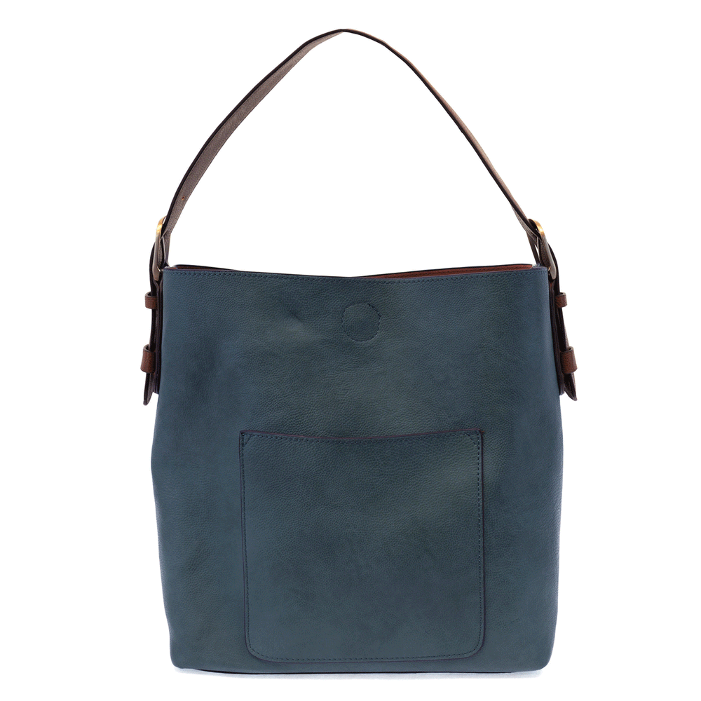 Joy Susan - Dark Chambray Hobo Coffee Handle Handbag