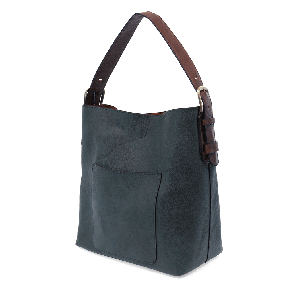 Joy Susan - Dark Chambray Hobo Coffee Handle Handbag