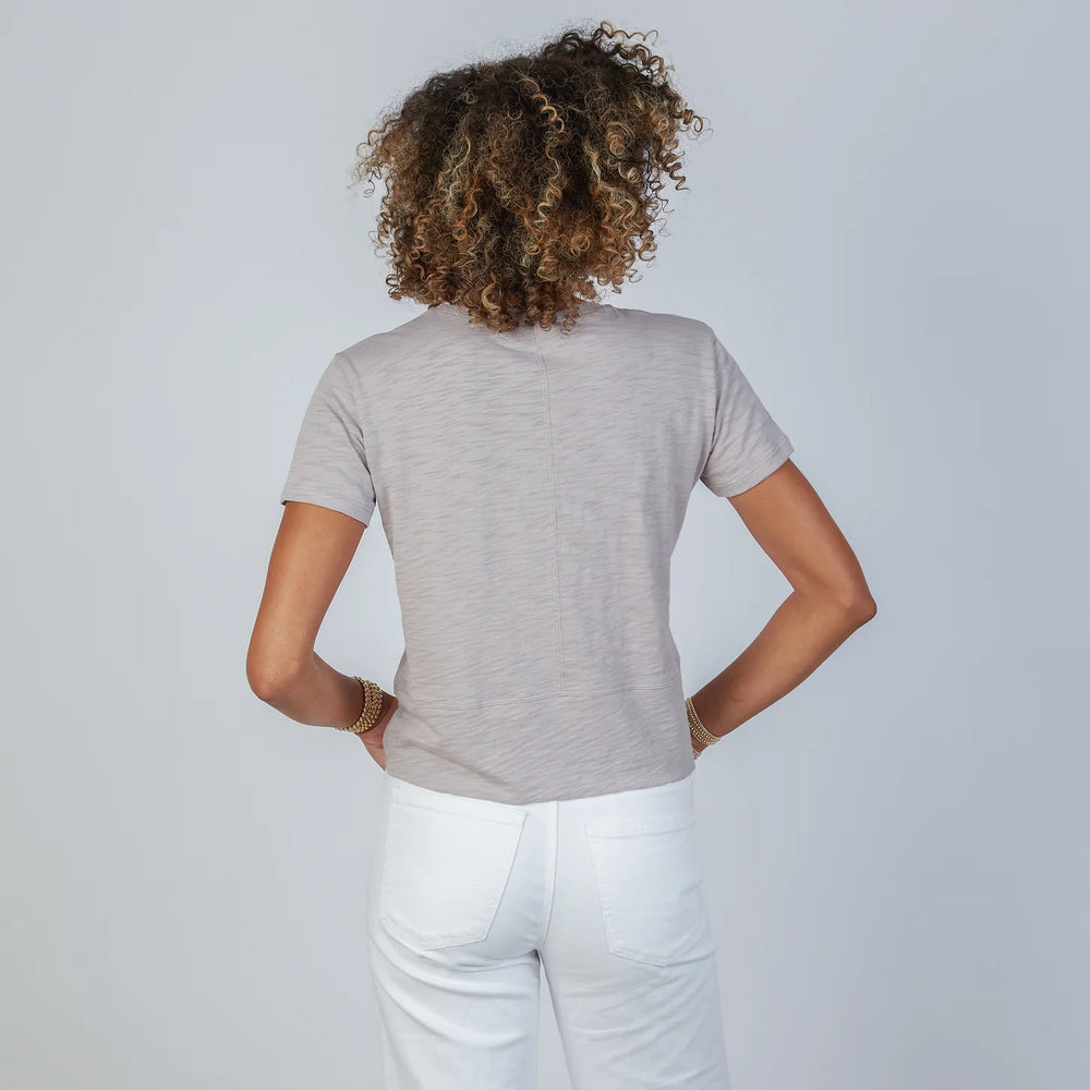 Erin Gray Celia Short Sleeve Tee - Lilac