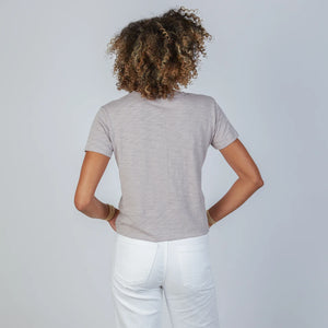 Erin Gray Celia Short Sleeve Tee - Lilac