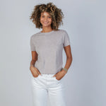 Erin Gray Celia Short Sleeve Tee - Lilac