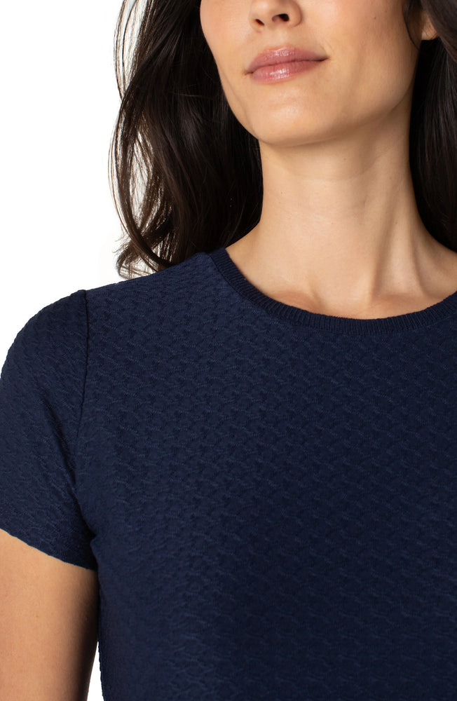 Liverpool Shortsleeve Crew Neck - Navy