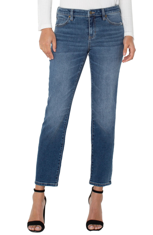 Liverpool Liv Relaxed Skinny Jeans - Rodney