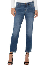Liverpool Liv Relaxed Skinny Jeans - Rodney